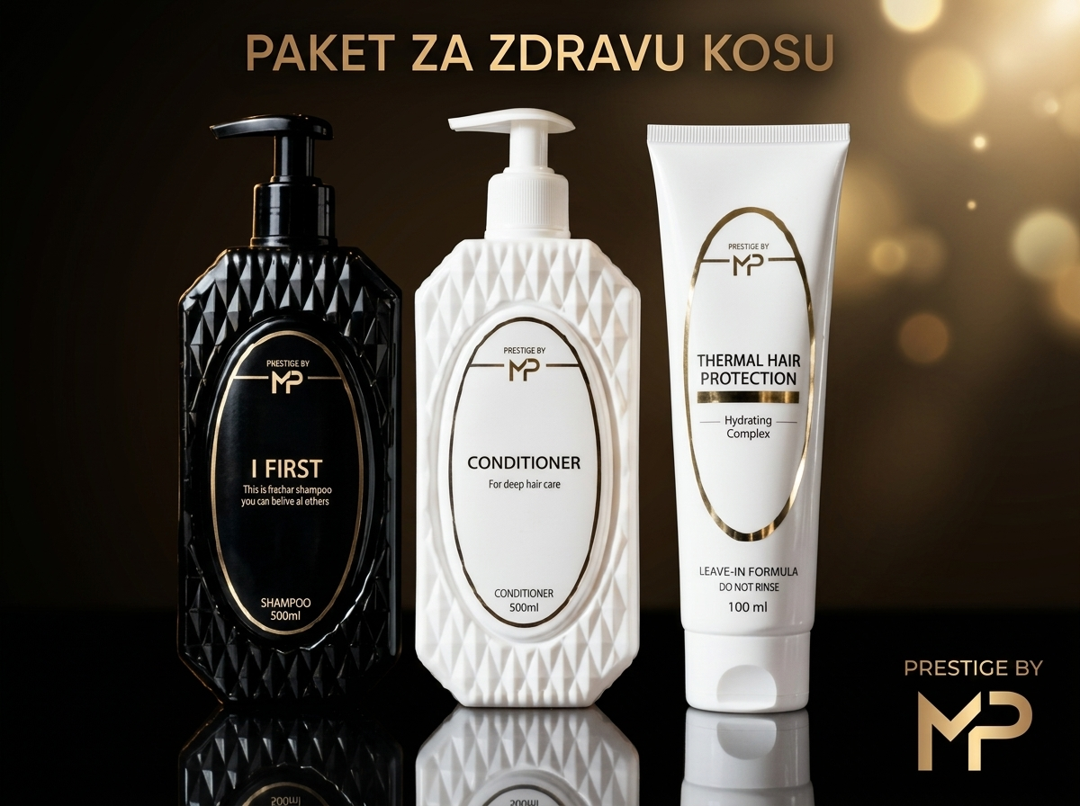 Paket za zdravu kosu + MASAŽER