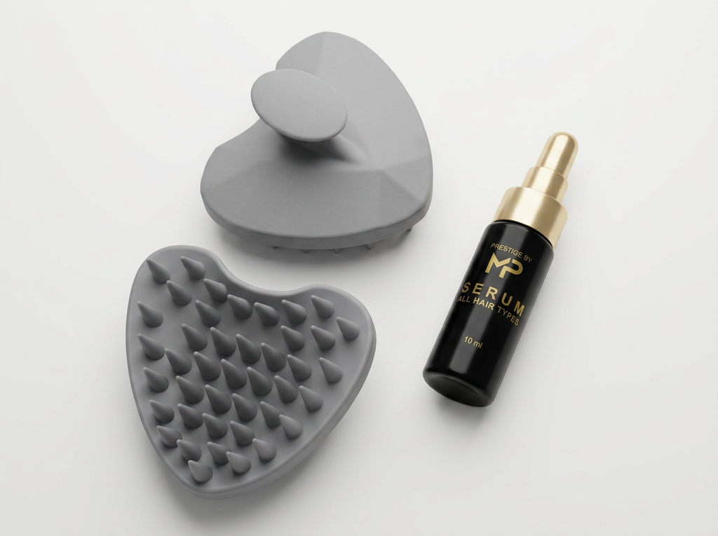 Paket za suvu i oštećenu kosu + MASAŽER I SERUM